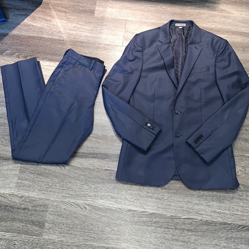 Navy EXPRESS Men’s suit